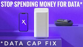 "FREE DATA" Xfinity Data Cap Fix (Comcast Internet) How To DIY Hack 💯😁