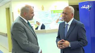 مدير معهد ناصر يكشف جهود مصر فى علاج المصابين الفلسطينيين