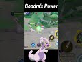 Goodra so Powerful attacker Pokemon || Goodra Pokemon unite || Pokemon unite #shorts