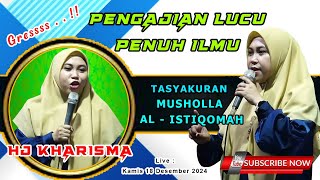 LIVE HJ KHARISMA TERBARU