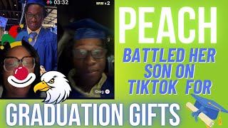 Did Peach McIntyre REALLY Fake Her Son’s Graduation Story for TikTok Battle Cash? 🚨
