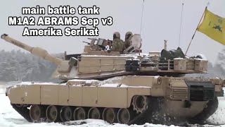 Keunggulan M1A2 SEPv3 Abrams, MBT Terbaru Pilihan Australia