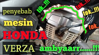 SUARA MESIN HONDA VERZA ANCHURR.....