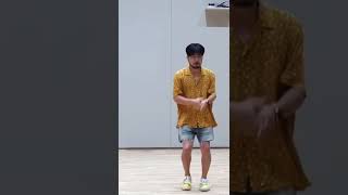BTS choreographer Son sung deuk.🕺.#bts #btsarmy #justbts #btschoreography #btsdance #btsfunny #v #jk