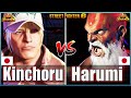 Street Fighter 6🔥Kinchoru (#1Terry Bogard )  Vs  Harumi (Dhalsim)🔥Best Room Match🔥FightingGameWorldX