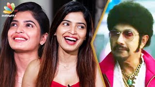 Sathyaraj sir asked for fitness tips : Sanchita Shetty Interview | Party Tamil Movie