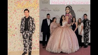 I WENT TO MELODY'S QUINCEAÑERA! | The Aguilars