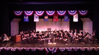 Milton High School Wind Ensemble: Adagio and Tarantella - Cavallini (Ryan Milewski, soloist)