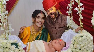 Sonam Kapoor and Anand Ahuja Baby Simba Naamkaran Ceremony | Sonam kapoor baby First Pic