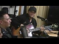 ALFREDO LOPEZ CON PARTE DE LOS MUSICOS DE FRANK REYES EN CASA 10-11-2013