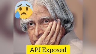 APJ Abdul Kalam Exposed 😞😞😞