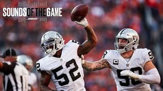 Raiders' Week 6 Victory vs. Broncos: 'Play Like Raiders!' | Sounds of the Game | Raiders | NFL
