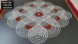 Diwali Padi Kolam|Padi Kolam|Rangoli|Kolam|Festival Rangoli|Creative Rangoli|Traditional Rangoli