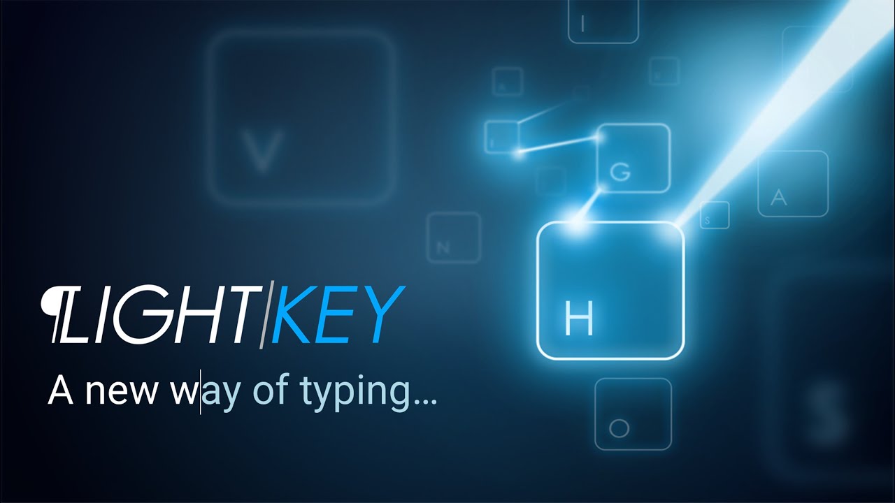 Lightkey Text Prediction Software For Windows Youtube