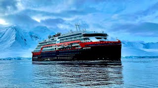 Trip to Patagonia and Antarctica aboard the MS Fridtjof Nansen with Hurtigruten