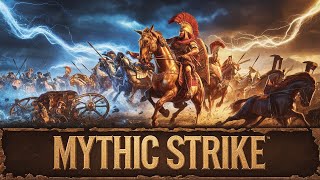 Epic Combo of the Greeks: Competition, Meet Your Maker | Mythic Strike