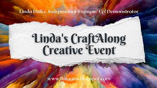 October CraftAlong Event - Let's make CrissCross cards!