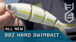 New for 2024 - FishLab BBZ Hard Swimbait