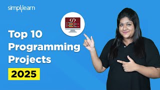Top 10 Programming Projects For 2026 | Coding Projects For Beginners 2026 | Simplilearn