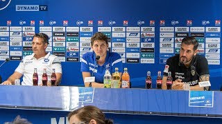 2. Spieltag | KSC - SGD | Pressekonferenz nach dem Spiel