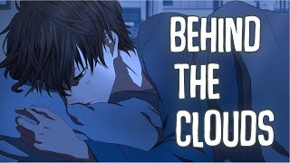 「Nightcore」→ behind the clouds (Lyrics) by yaeow