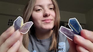 ASMR Eating Crystal Candy (kohakutou)