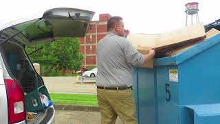 Recycling Drop Off Locations