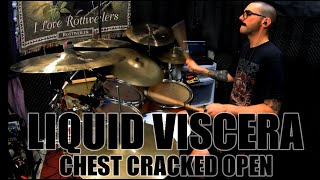 LIQUID VISCERA- CHEST CRACKED OPEN (STUDIO FOOTAGE)