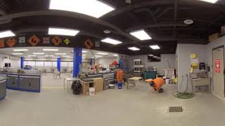 Cambrian College Civil Engineering Lab – 360 Virtual Tour