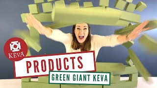 Green Giant KEVA Blocks | KEVA Planks