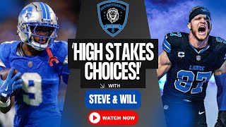 Detroit Lions Face HIGH-STAKES Choices Ahead!