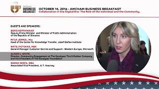 AmCham Slovenia: September 2016 - September 2017