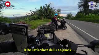 Touring Biduk-Biduk (Berau-Kaltim) Part 1 - Tarakan Max Owners #nmax #touring