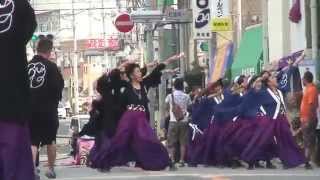 花影連　2014 東松山よさこい陣屋まつり