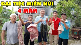 ĐẠI TIỆC MIỀN NÚI 4 MÂM • Chiêu Đãi Cả Làng Đến Thưởng Thức