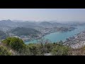 尾道の街を見下ろす、浄土寺山展望台からの景色！ view from jodojiyama observatory overlooking the city of onomichi