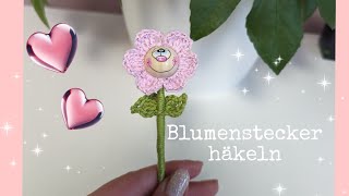 Blumenstecker 🌸💗 Erweiterungsvideo 🫶zur Hauptanleitung 🌸💗🌸