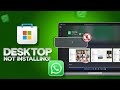 Fix WhatsApp Desktop App Not Installing on PC or Laptop | Resolve WhatsApp Installation Issues