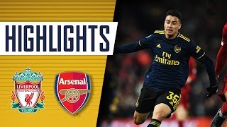 Liverpool 5-5 Arsenal (5-4 on pens) | Goals, highlights and penalties | Oct 30, 2019