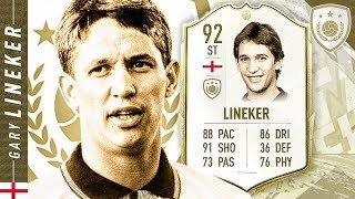 WORTH THE UNLOCK?! FIFA 20 ICON SWAPS 92 LINEKER REVIEW! FIFA 20 Ultimate Team