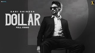 Dollar : Sabi Bhinder | Latest Punjabi Song 2020 | New Punjabi Songs | Jatt Series Production