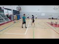 QATAR BADMINTON | 29 November  2024 - Mariah & Fely vs Riezel & Jun