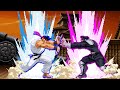 ICE RYU VS DARK BISON! THE HIGHEST LEVEL FIGHT EVER!