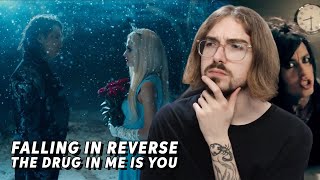 THE DIFFERENCE?! | Falling In Reverse - The Drug In Me Is You: Original & Reimagined (REACTION)