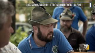 Graziano Stacchio, l'eroe normale degli alpini