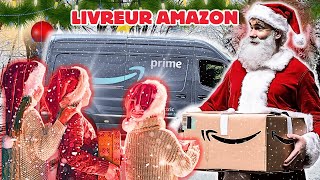 EN IMMERSION AVEC UN LIVREUR AMAZON