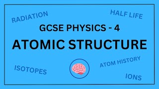 AQA GCSE Physics in 10 Minutes! | Topic 4 - Atomic Structure