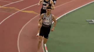 Andrew Coscoran Puts On A Clinic In The 1K Runs WORLD LEAD!