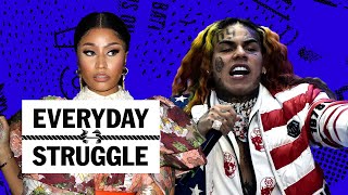 Nicki Minaj Defends 6ix9ine, Is ‘Trollz’ a Brick? 2019 Freshman Class 1 Yr Later | Everyday Struggle