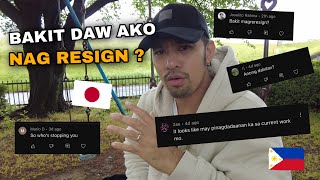 TOTOONG DAHILAN NG PAGRESIGN KO SA TRABAHO | Buhay sa Japan